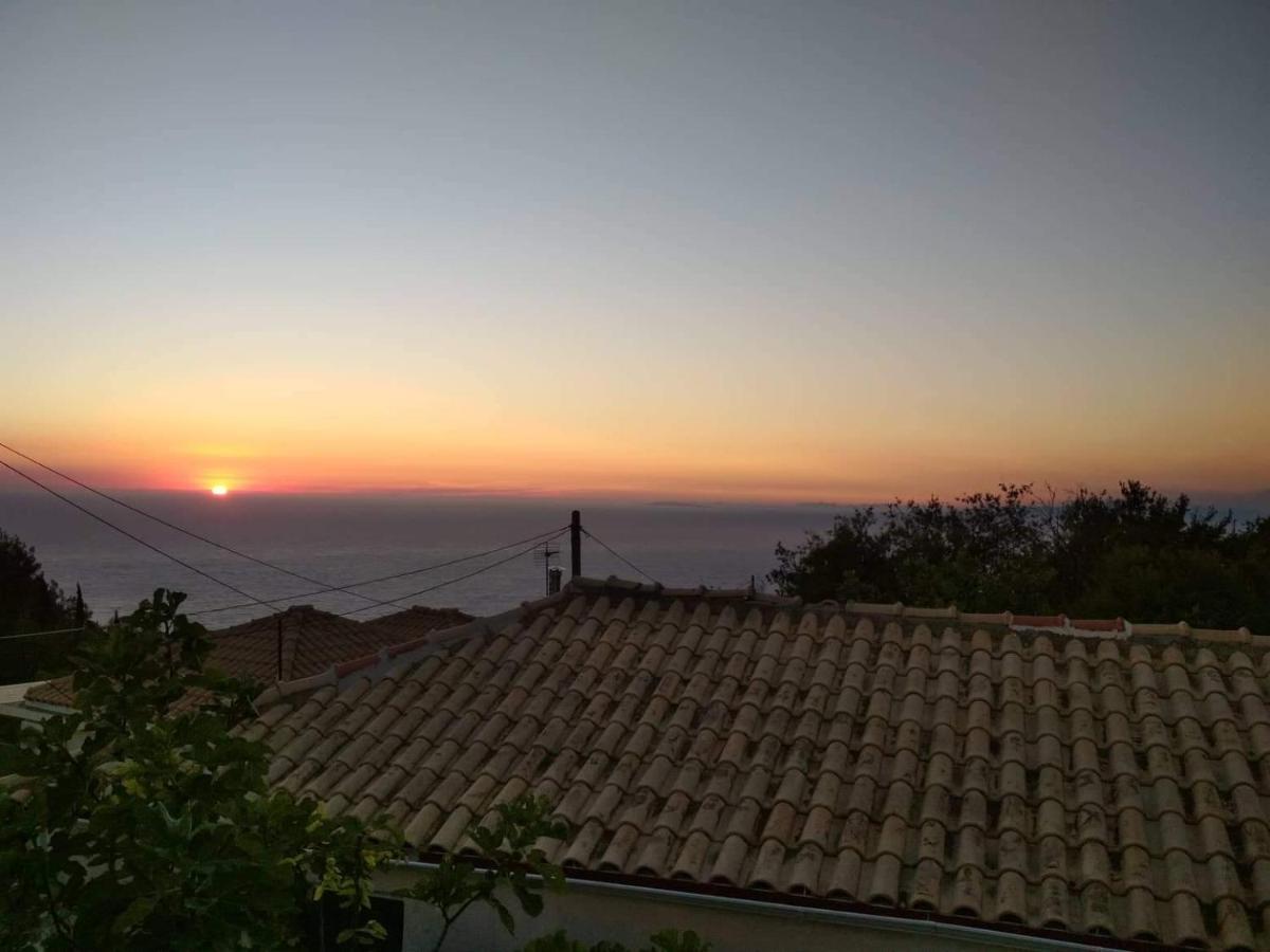 Lefkada Sunset House Βίλα Καλαμίτσι Εξωτερικό φωτογραφία