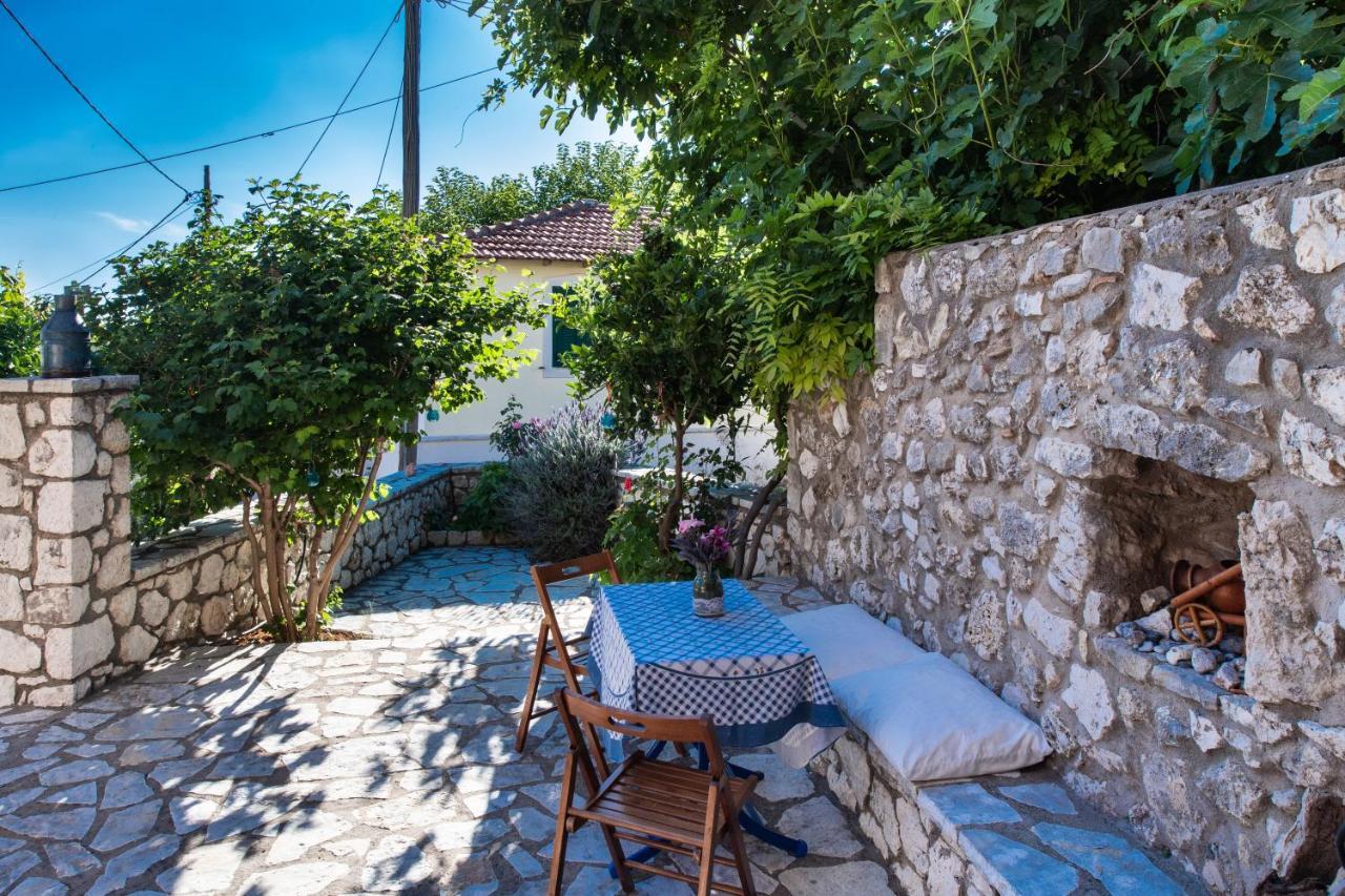 Lefkada Sunset House Βίλα Καλαμίτσι Εξωτερικό φωτογραφία