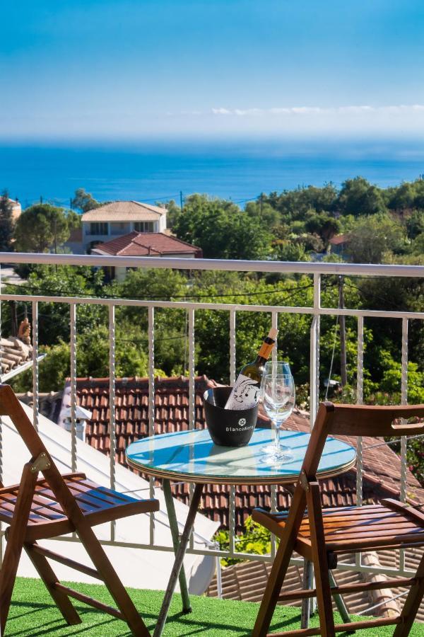 Lefkada Sunset House Βίλα Καλαμίτσι Εξωτερικό φωτογραφία