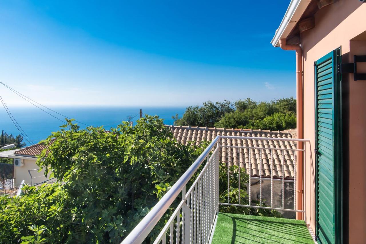 Lefkada Sunset House Βίλα Καλαμίτσι Εξωτερικό φωτογραφία