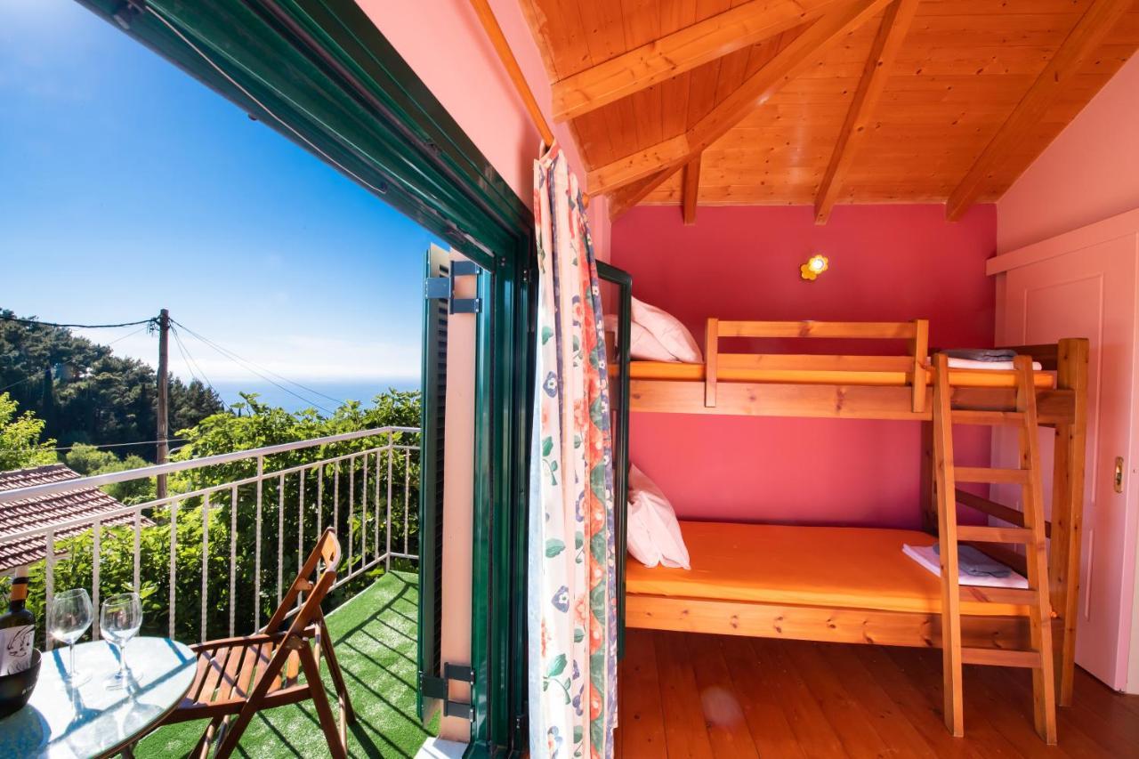 Lefkada Sunset House Βίλα Καλαμίτσι Εξωτερικό φωτογραφία