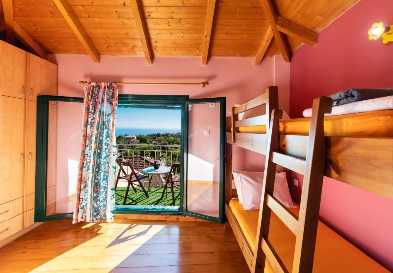 Lefkada Sunset House Βίλα Καλαμίτσι Εξωτερικό φωτογραφία