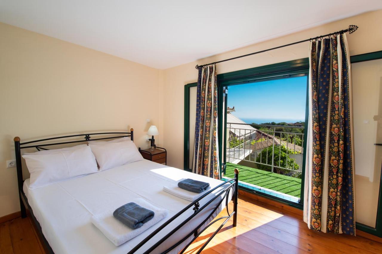 Lefkada Sunset House Βίλα Καλαμίτσι Εξωτερικό φωτογραφία