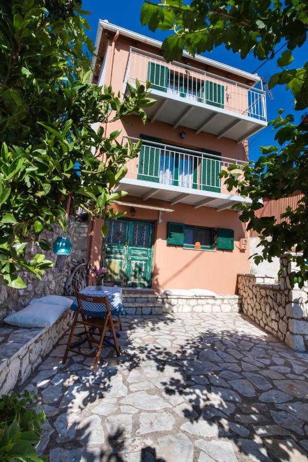 Lefkada Sunset House Βίλα Καλαμίτσι Εξωτερικό φωτογραφία